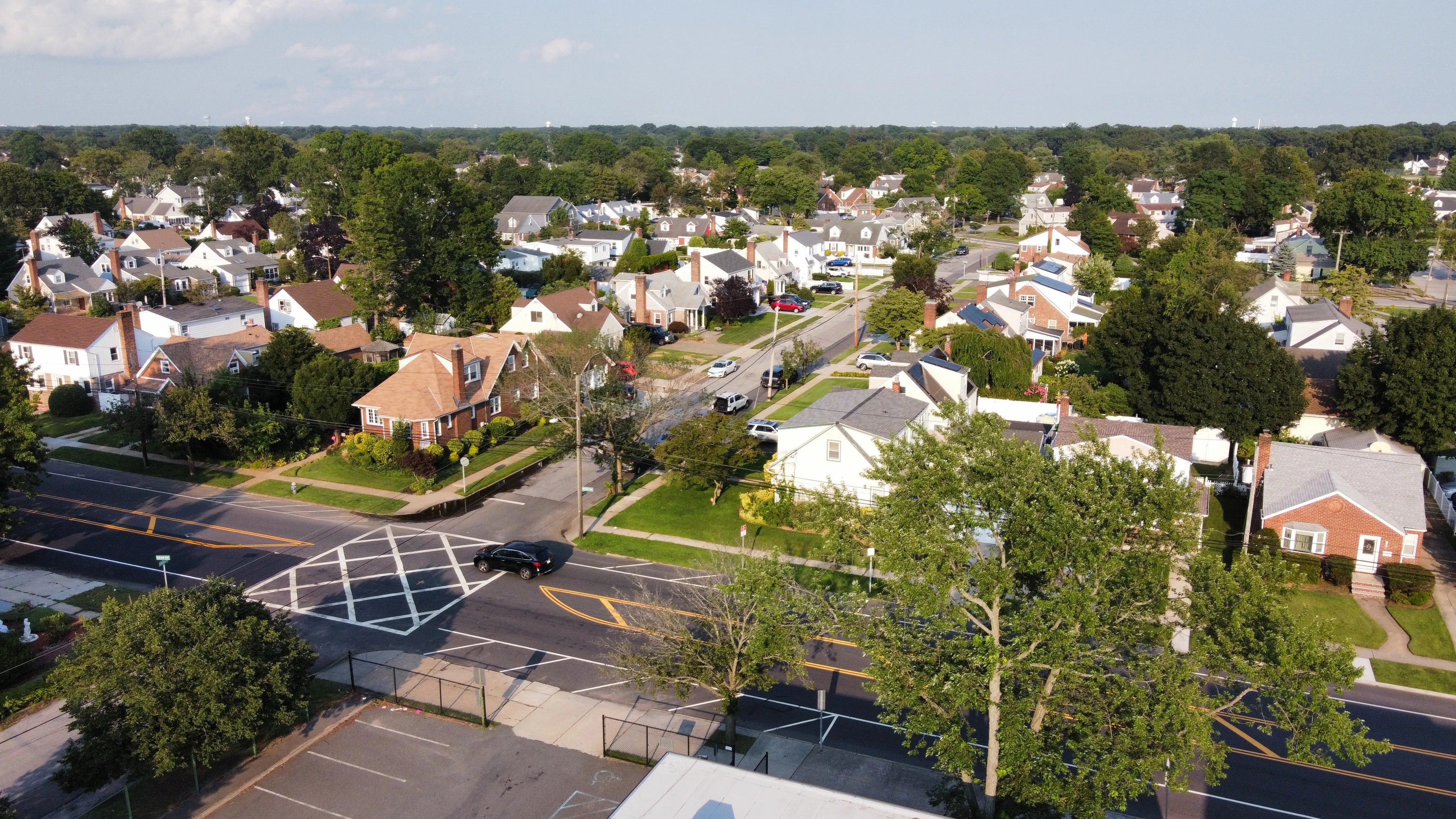 View of Central Islip, New York