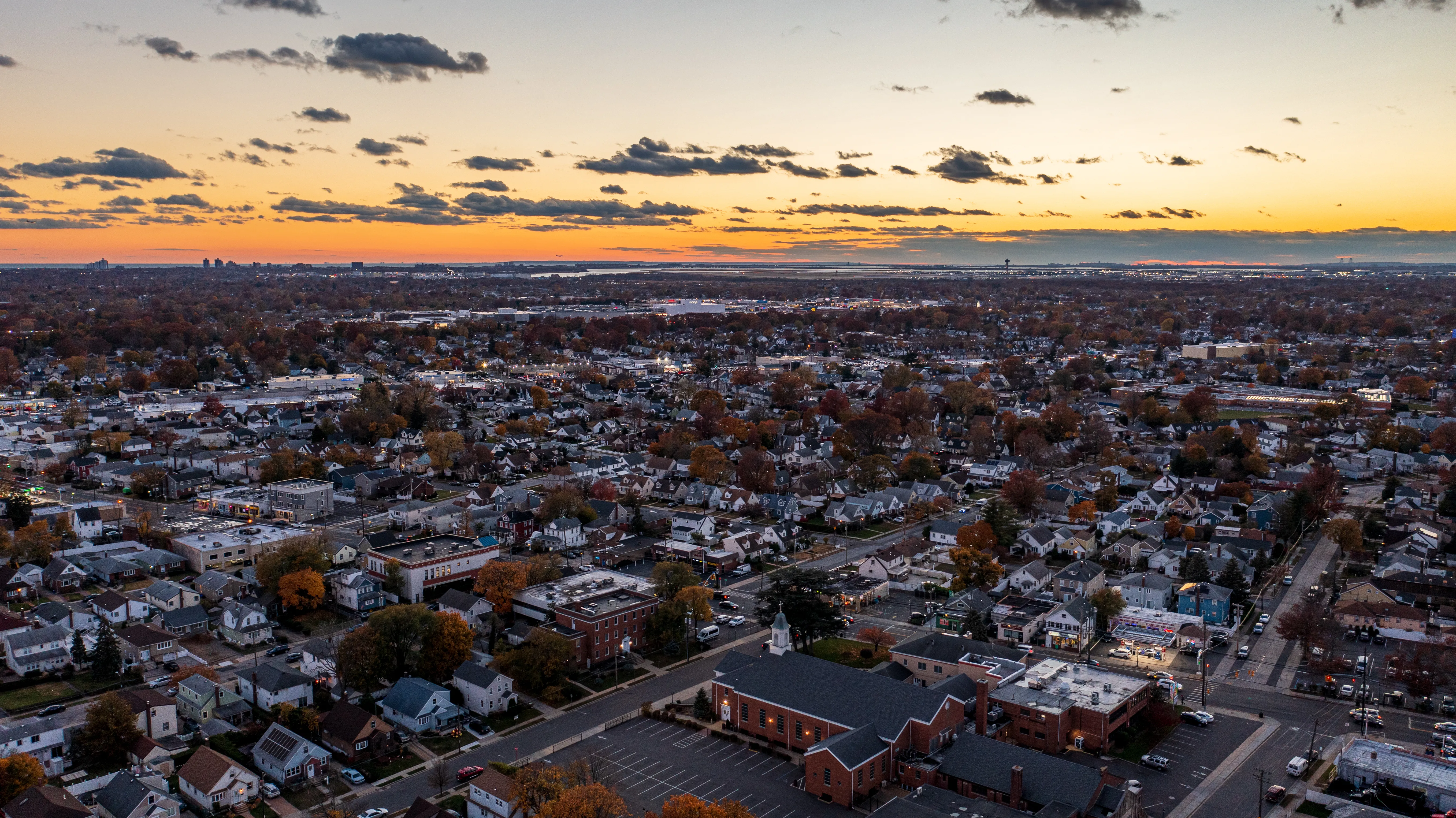 View of South Floral Park, New York