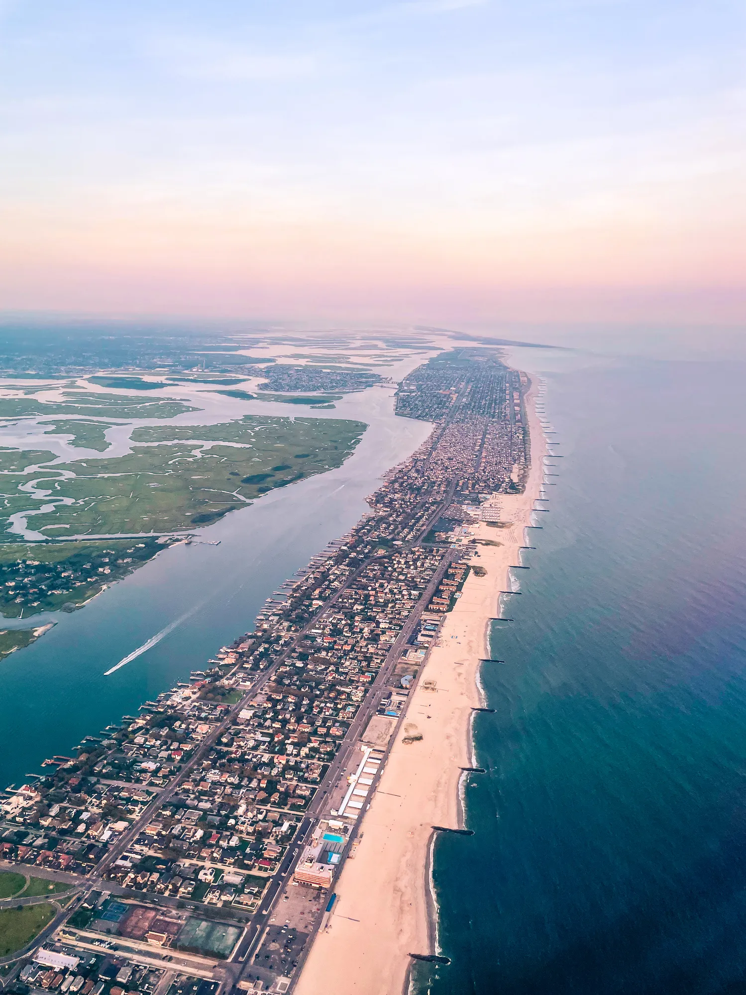 View of Atlantic Beach, New York