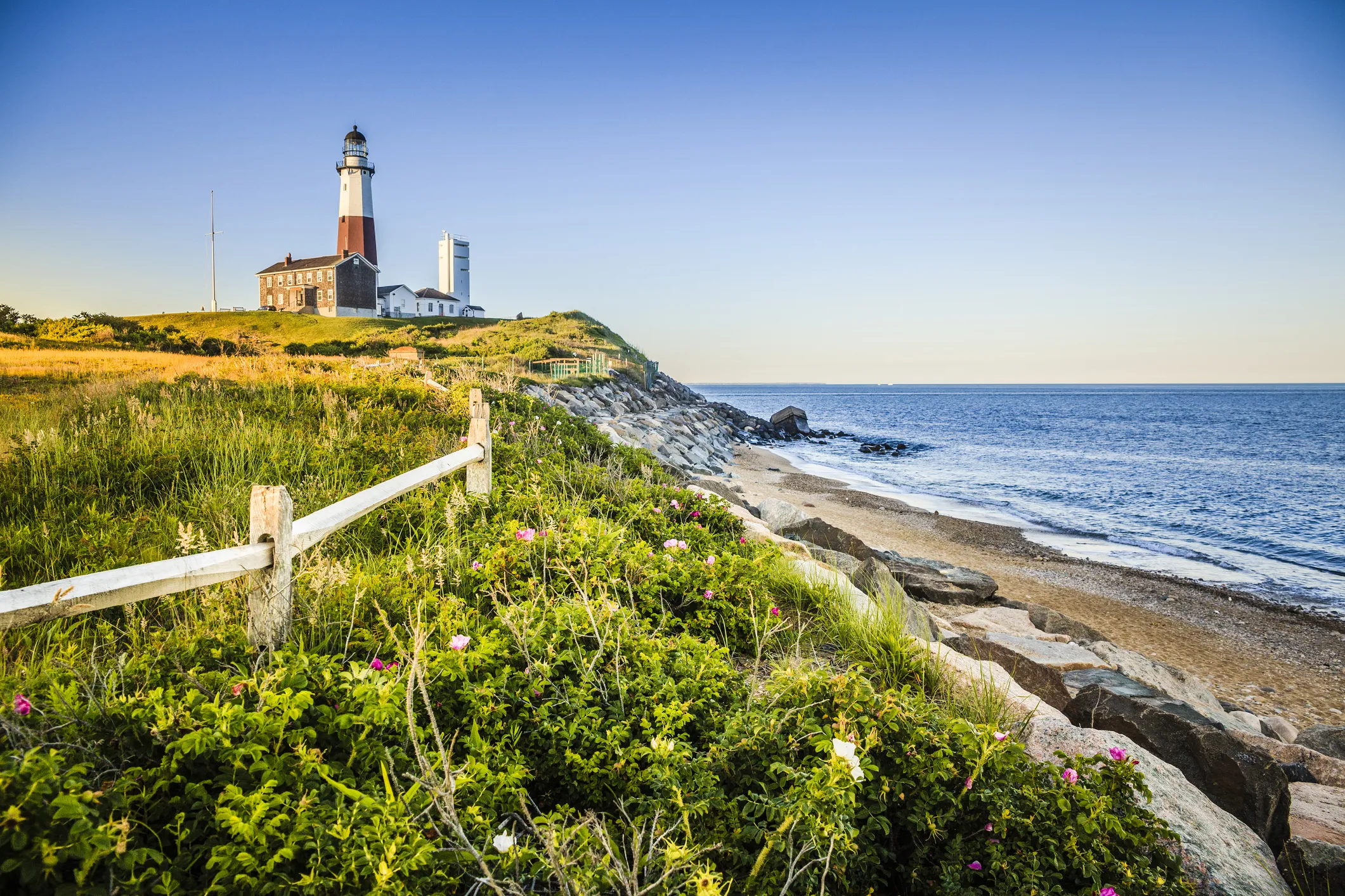 View of Montauk, New York