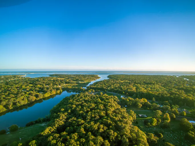 View of Moriches, New York