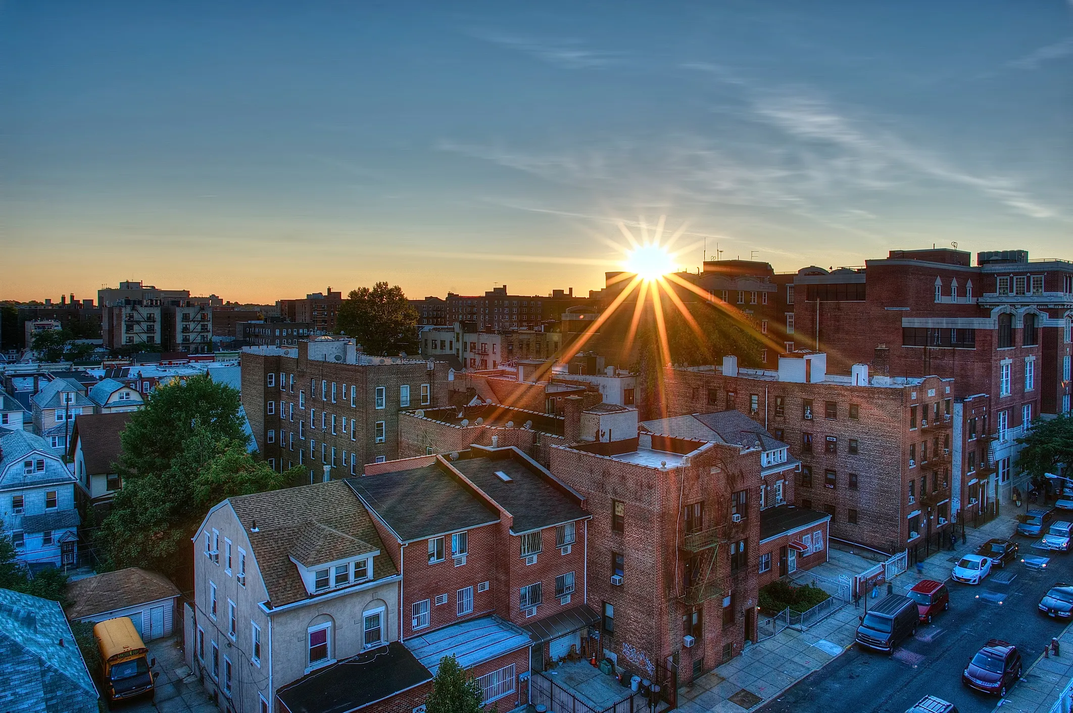 View of Elmhurst, New York