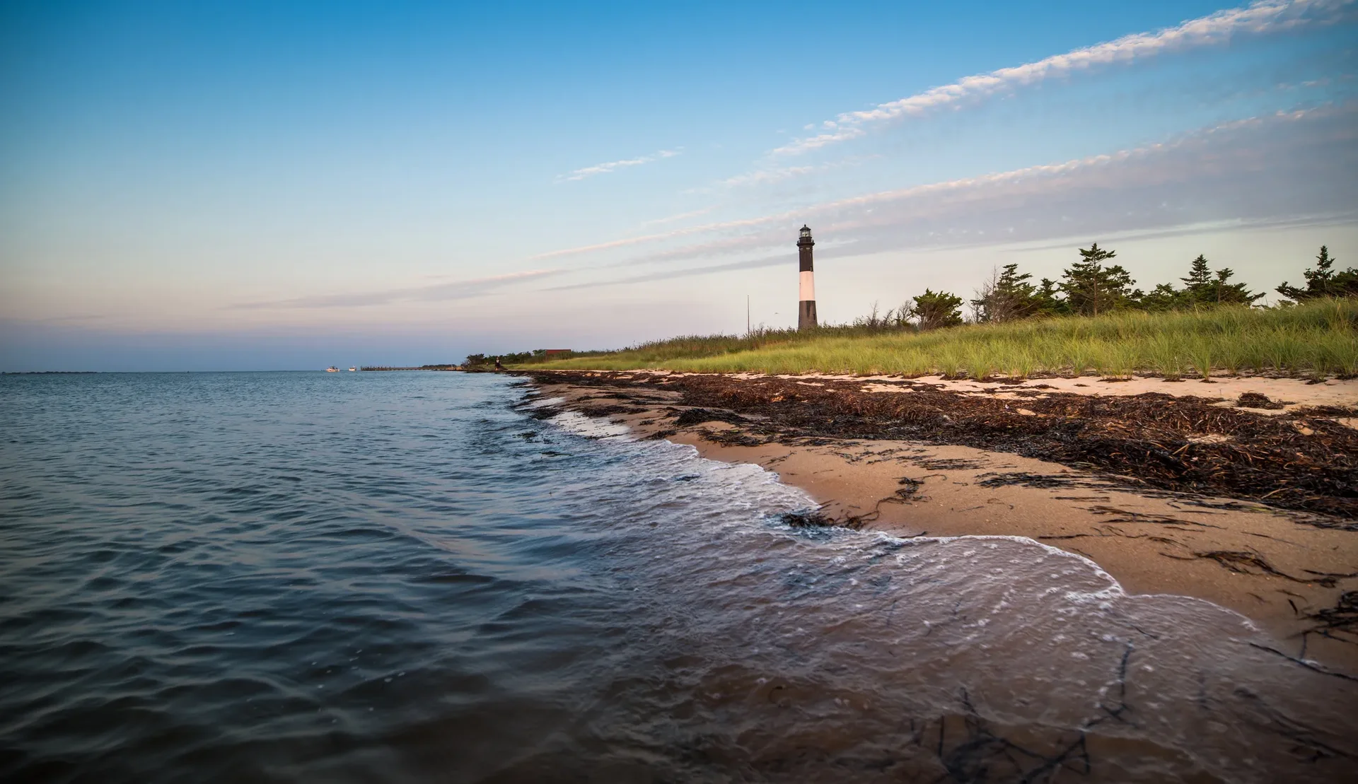 View of Fire Island, New York