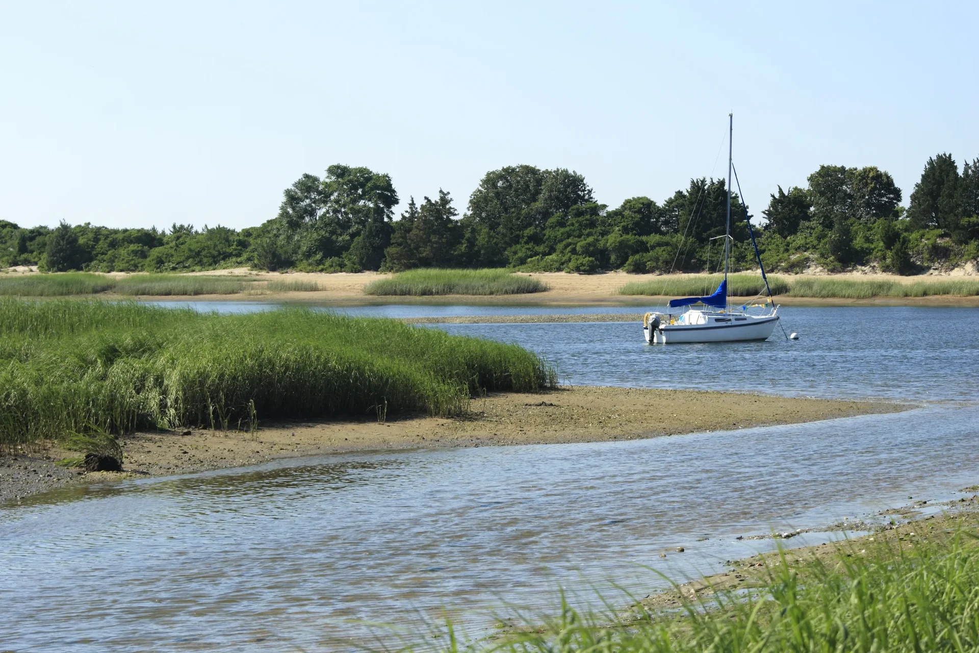 View of Head of the Harbor, New York