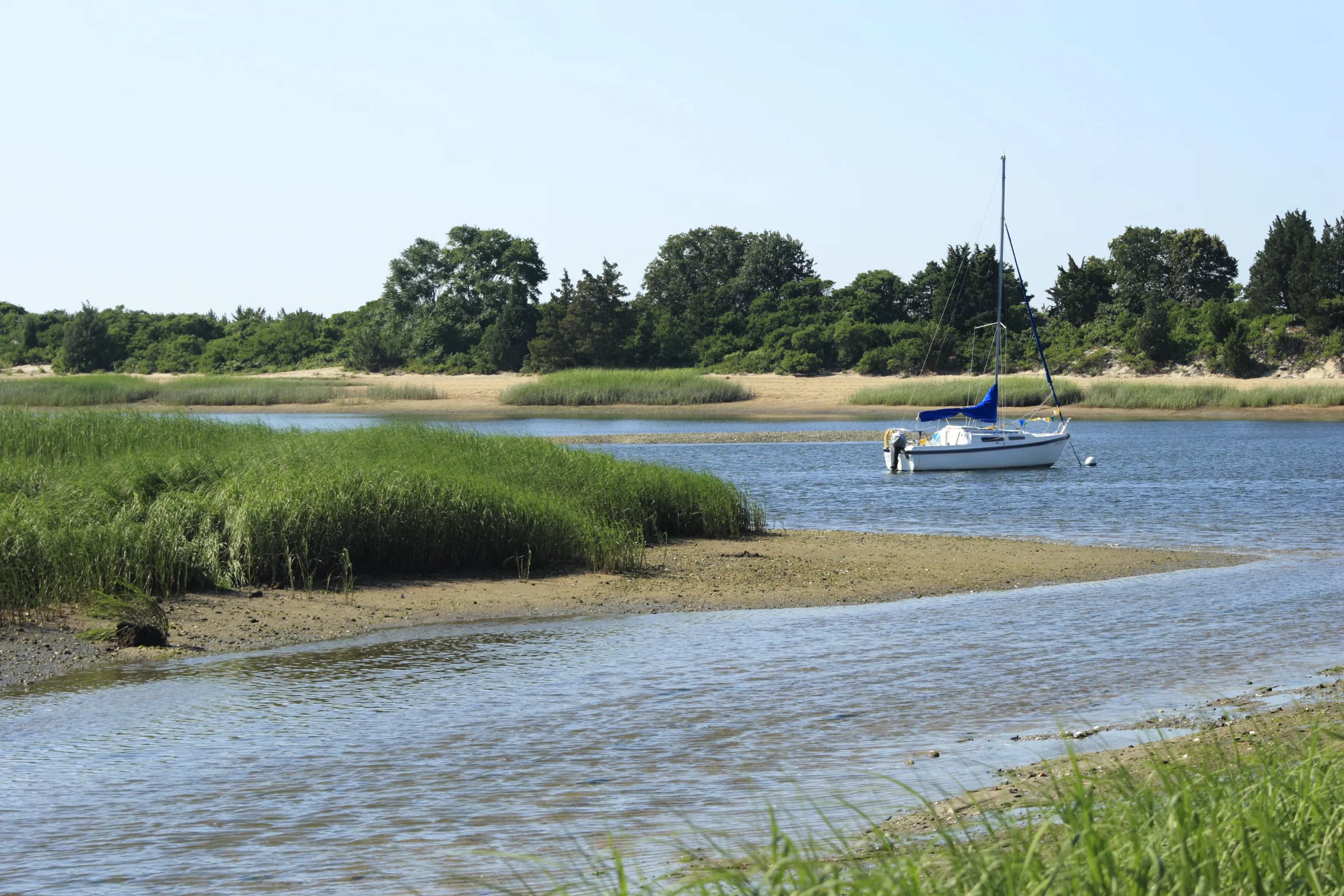 View of Head of the Harbor, New York