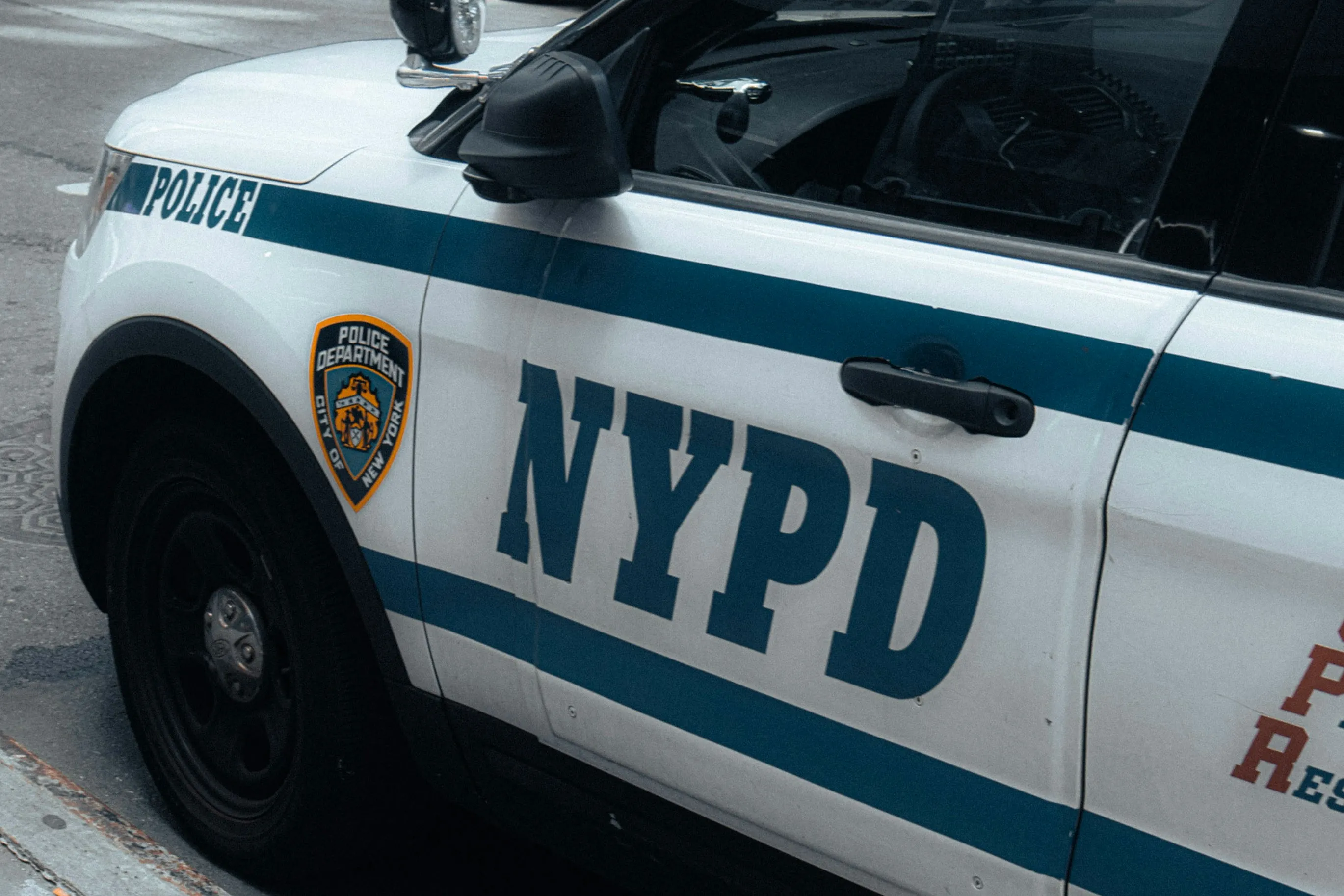 cop car