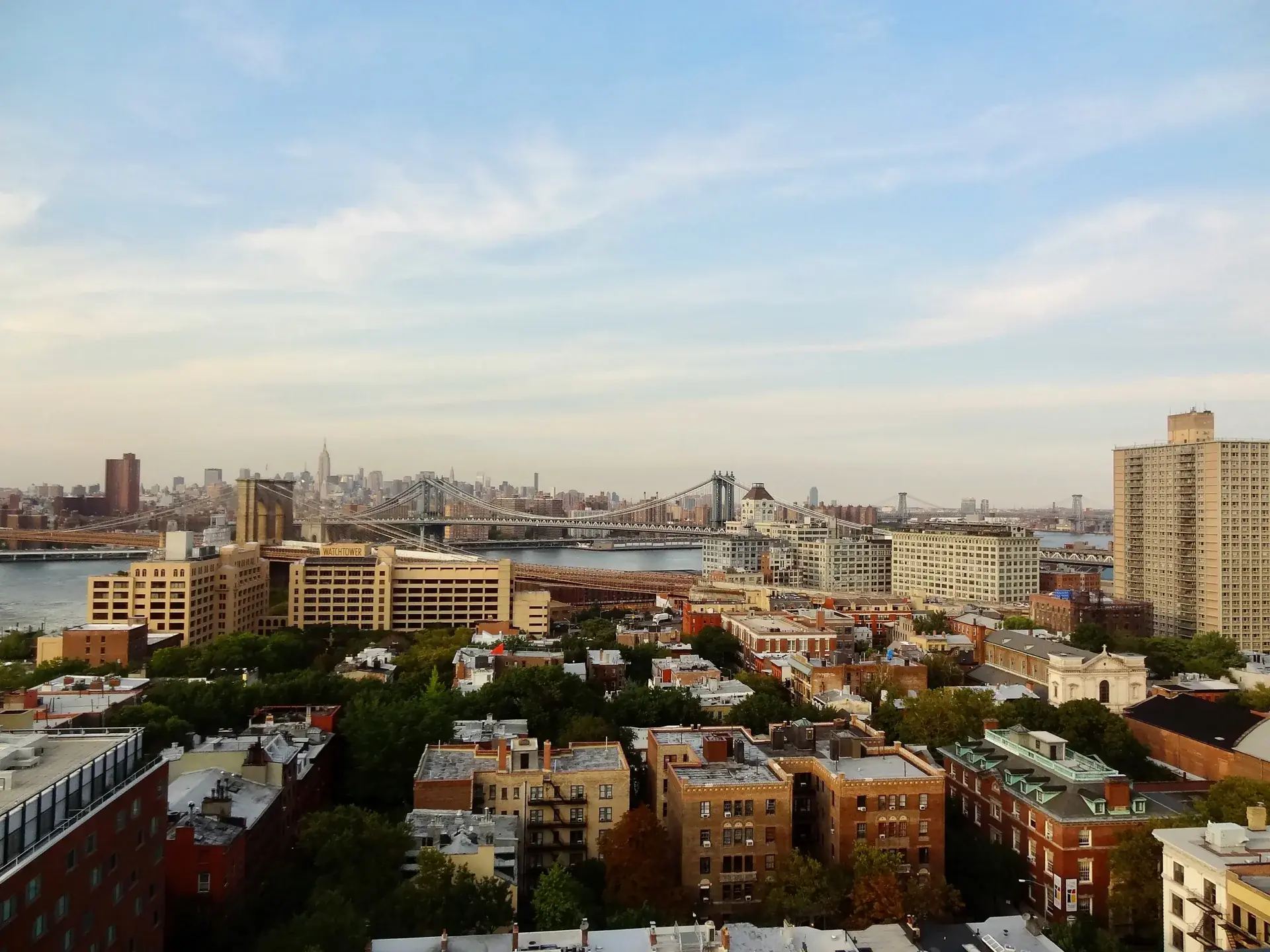 View of Carroll Gardens, New York