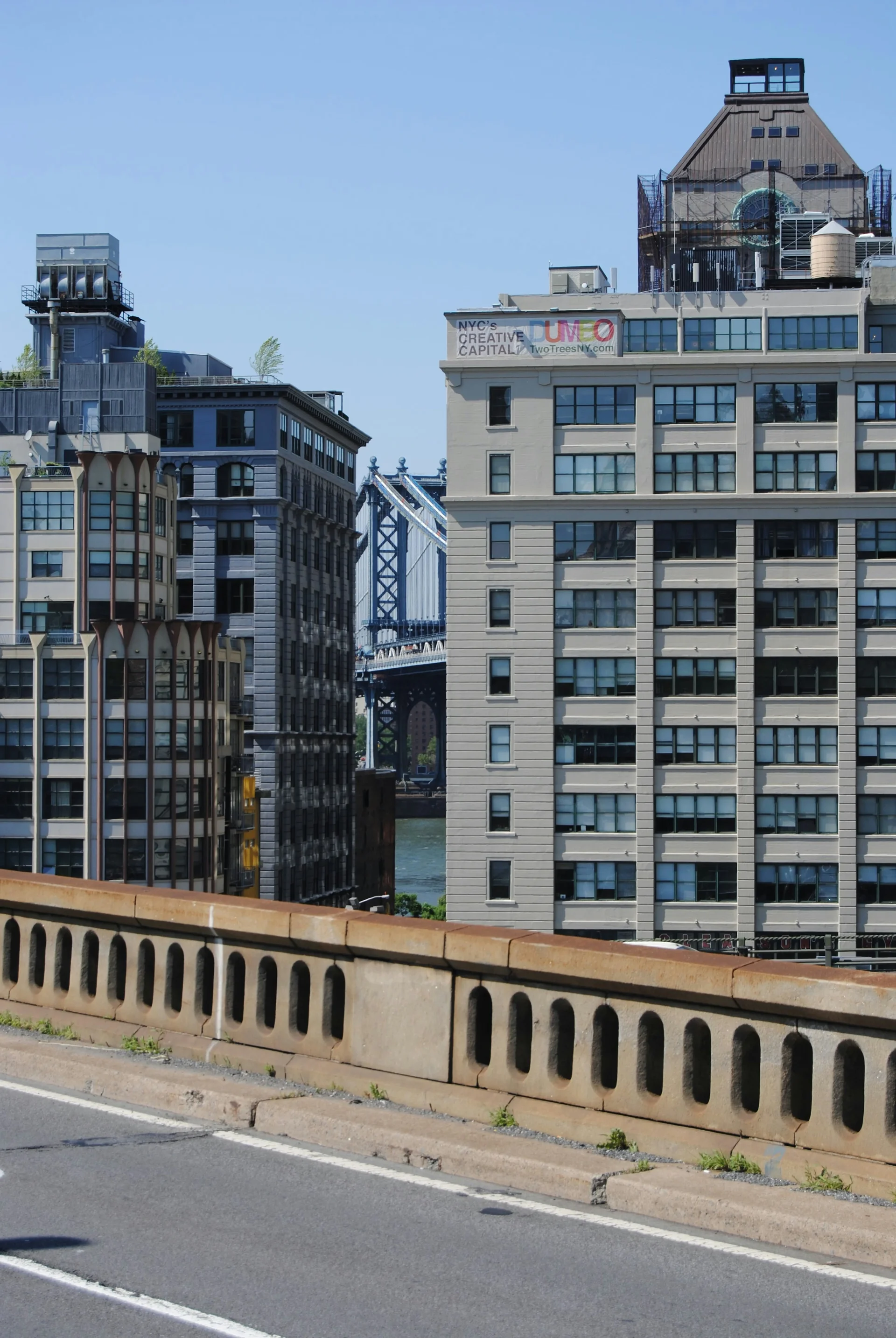 View of DUMBO, New York