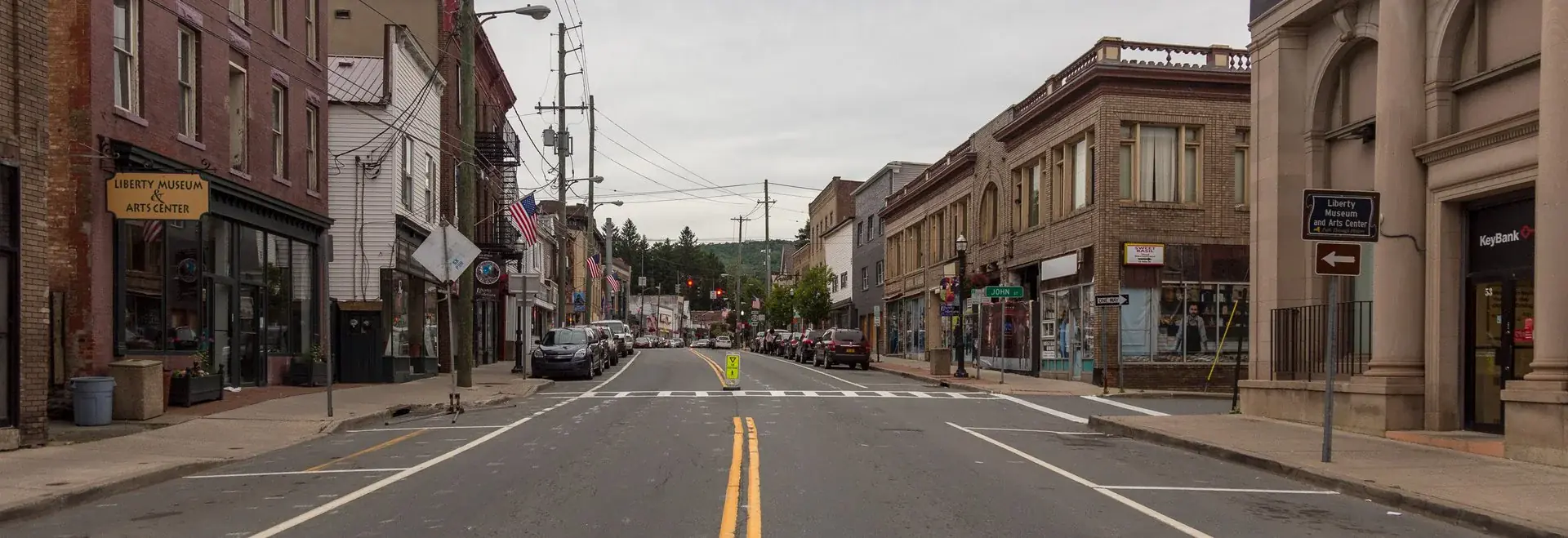 View of Liberty, New York