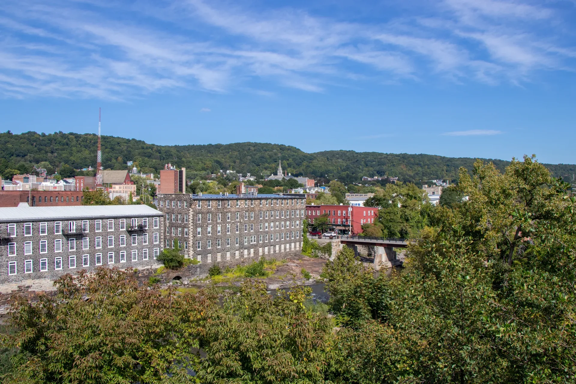 View of Little Falls, New York