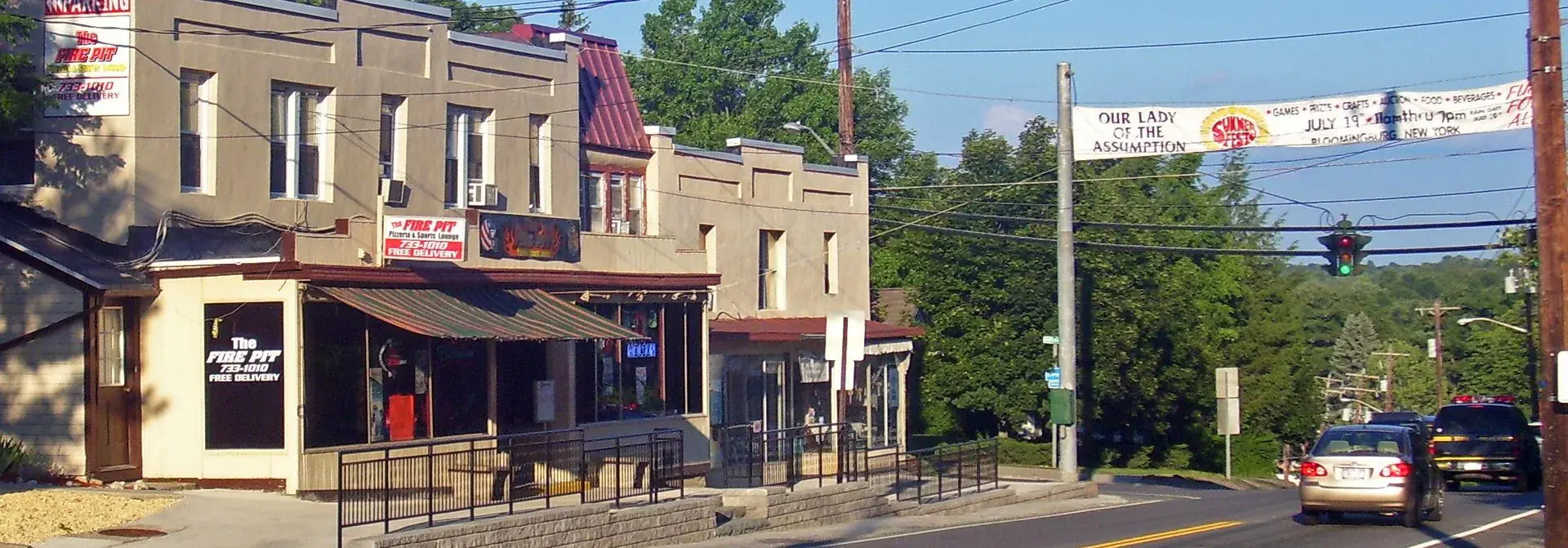 View of Mamakating, New York