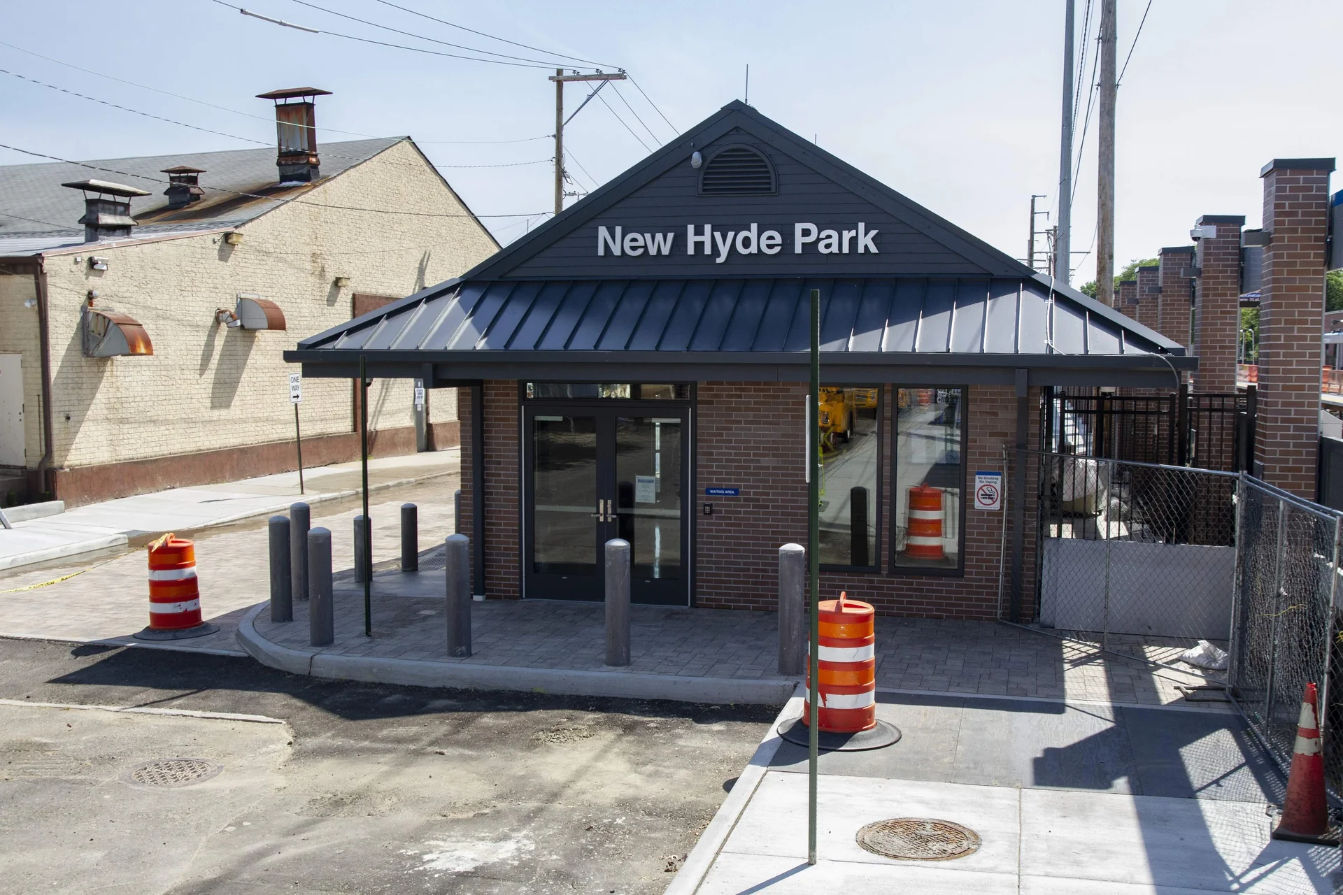 View of New Hyde Park, New York