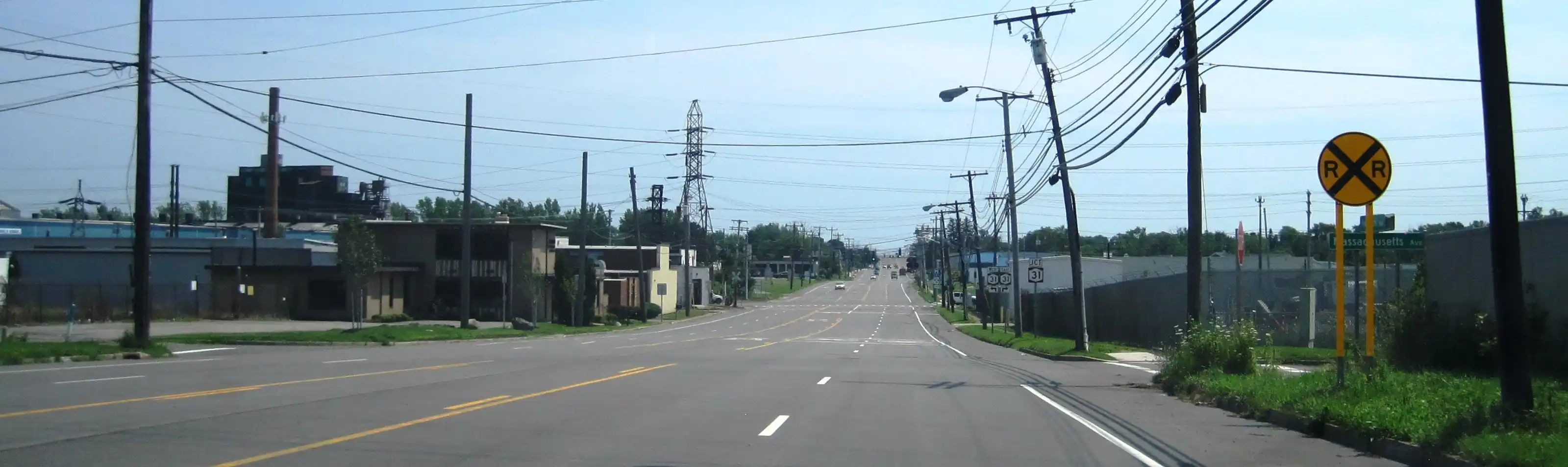 View of Niagara, New York
