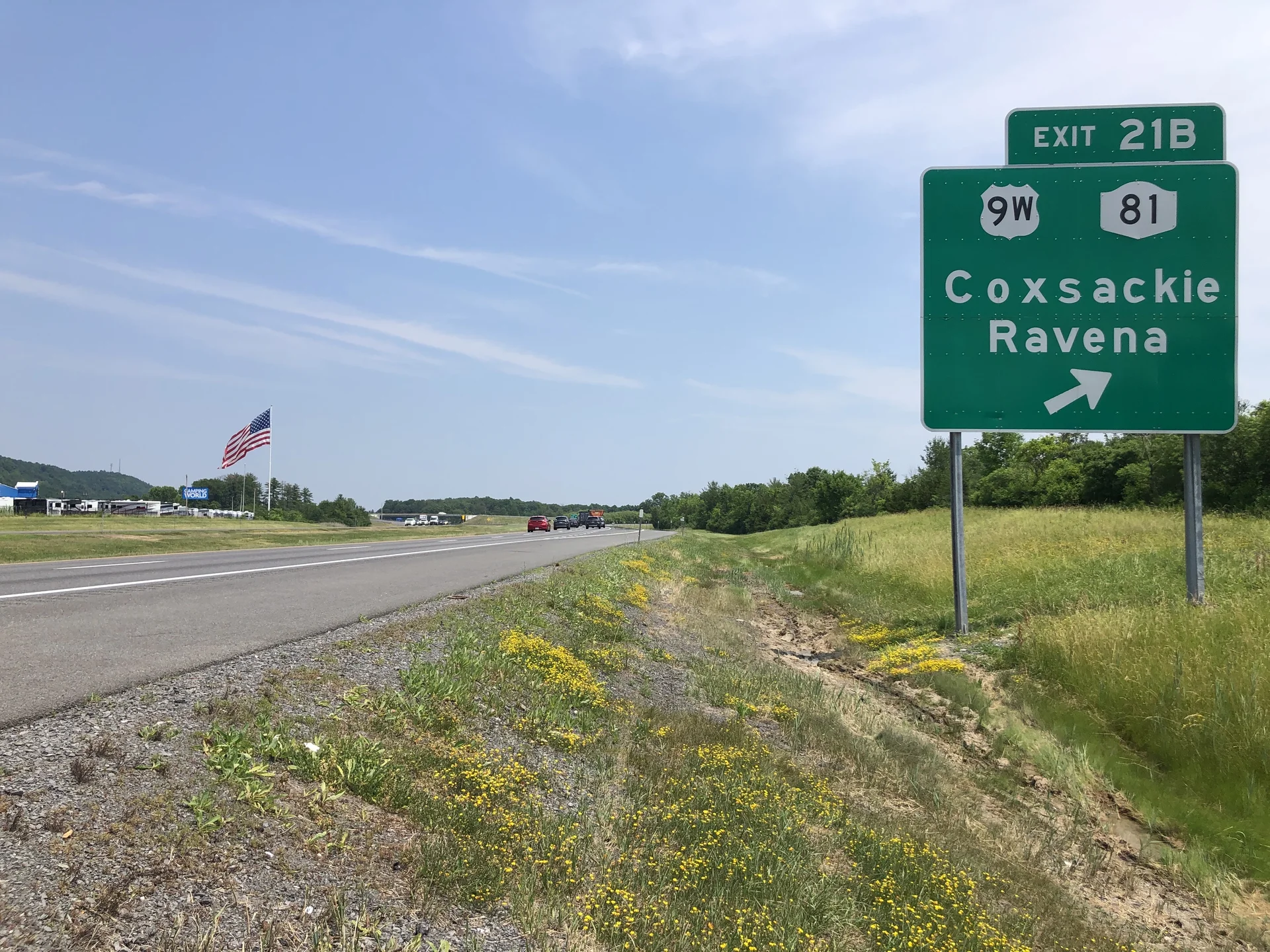 View of Ravena, New York