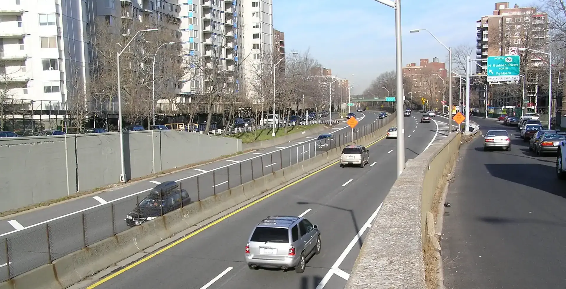 View of Riverdale, New York