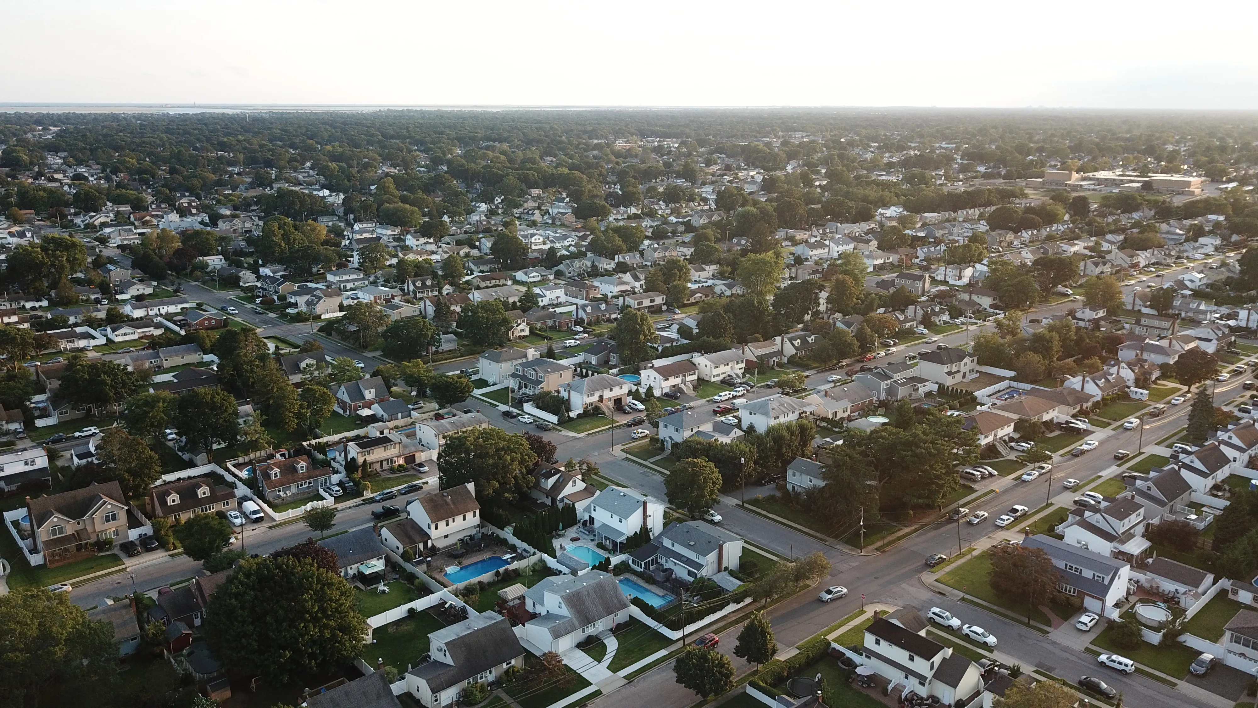View of Flower Hill, New York