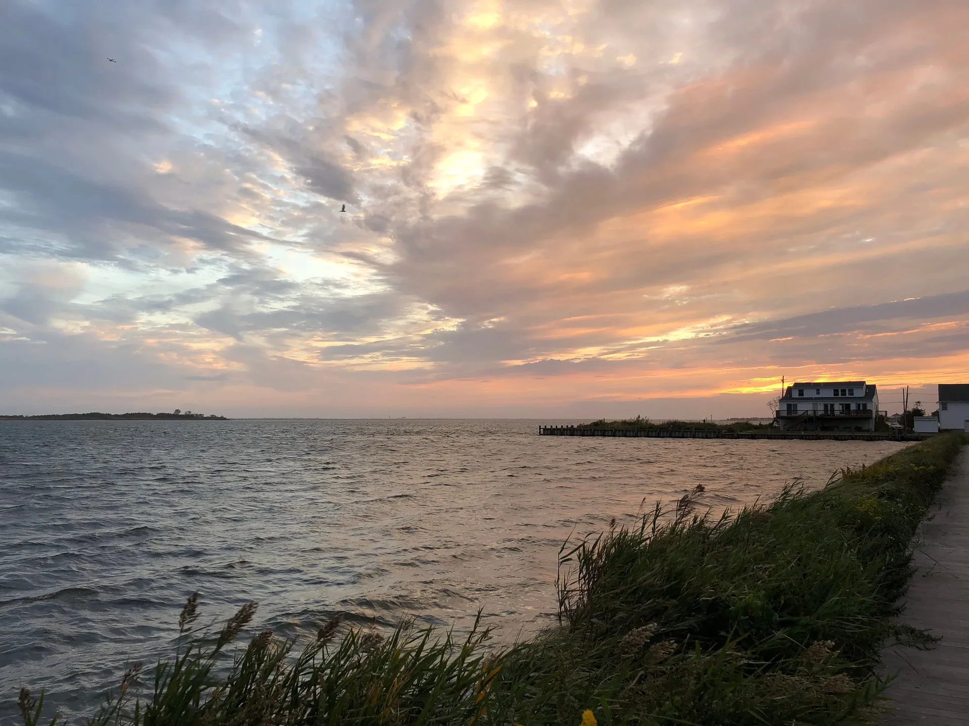 View of Copiague, New York