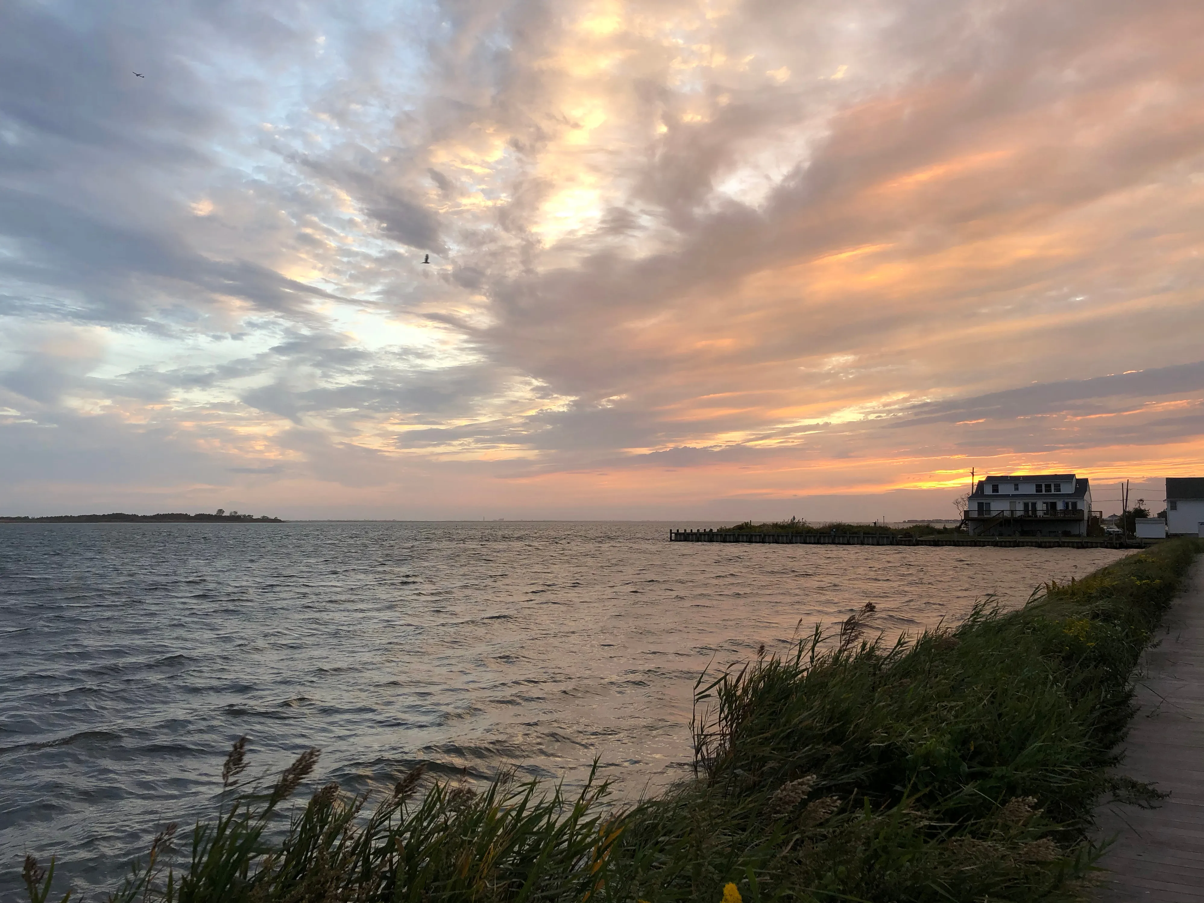 View of Copiague, New York