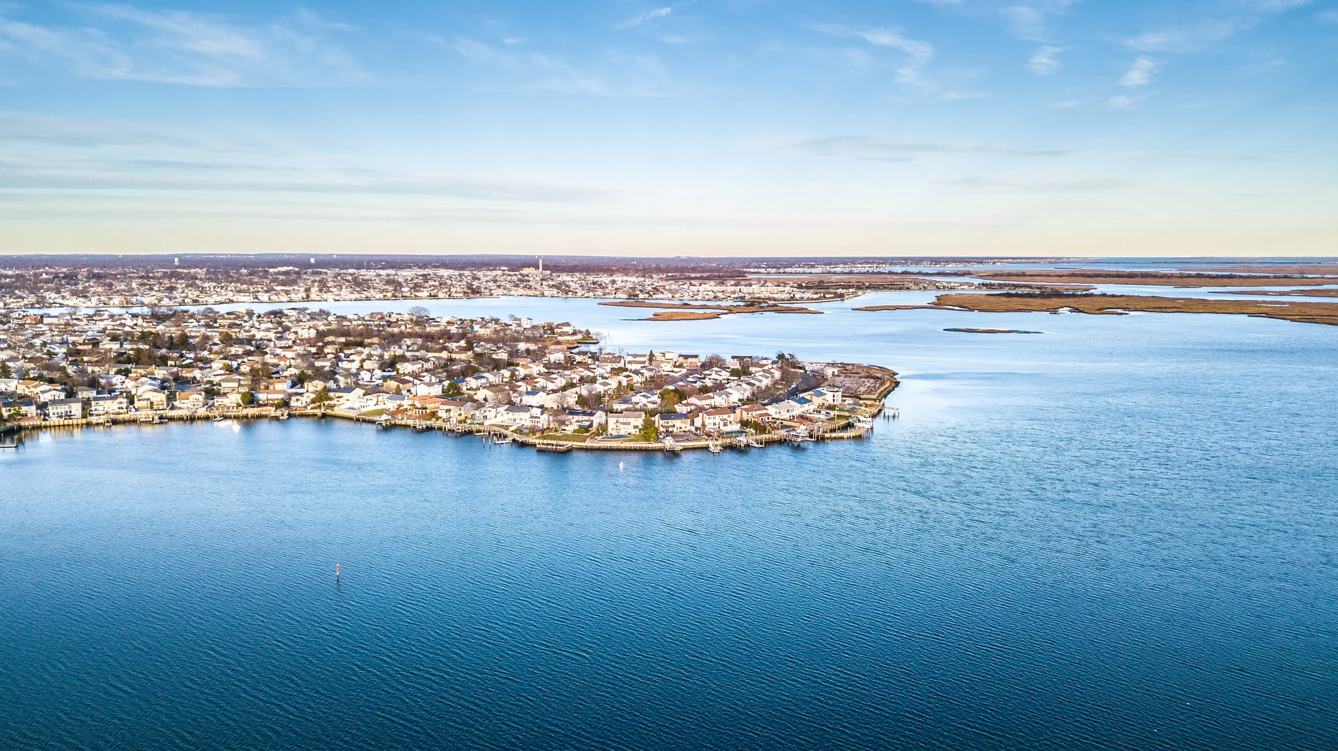 View of West Islip, New York