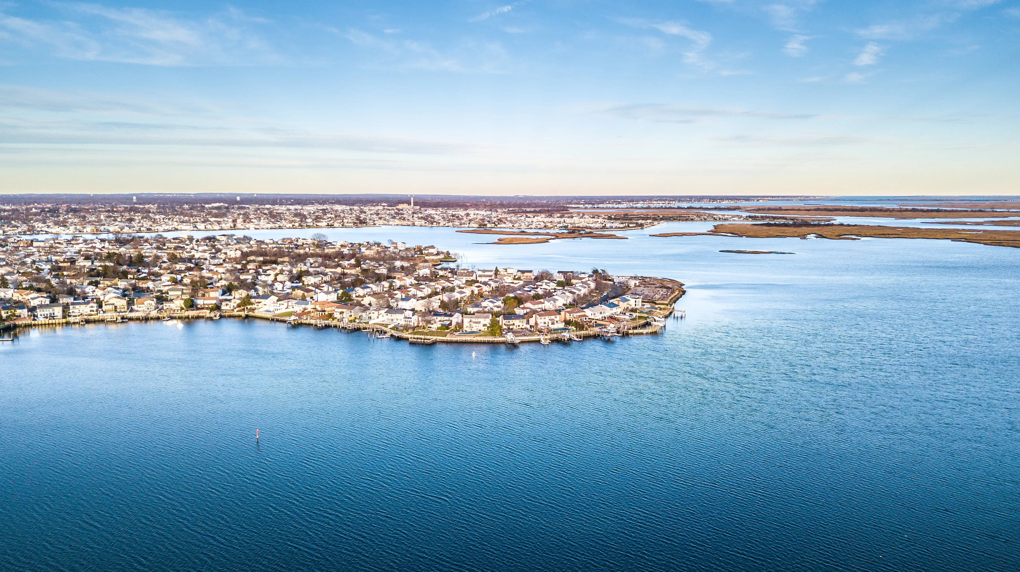 View of West Islip, New York