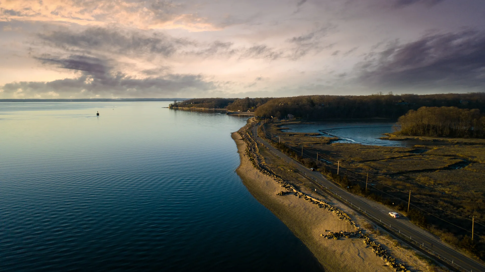 View of Lloyd Harbor, New York