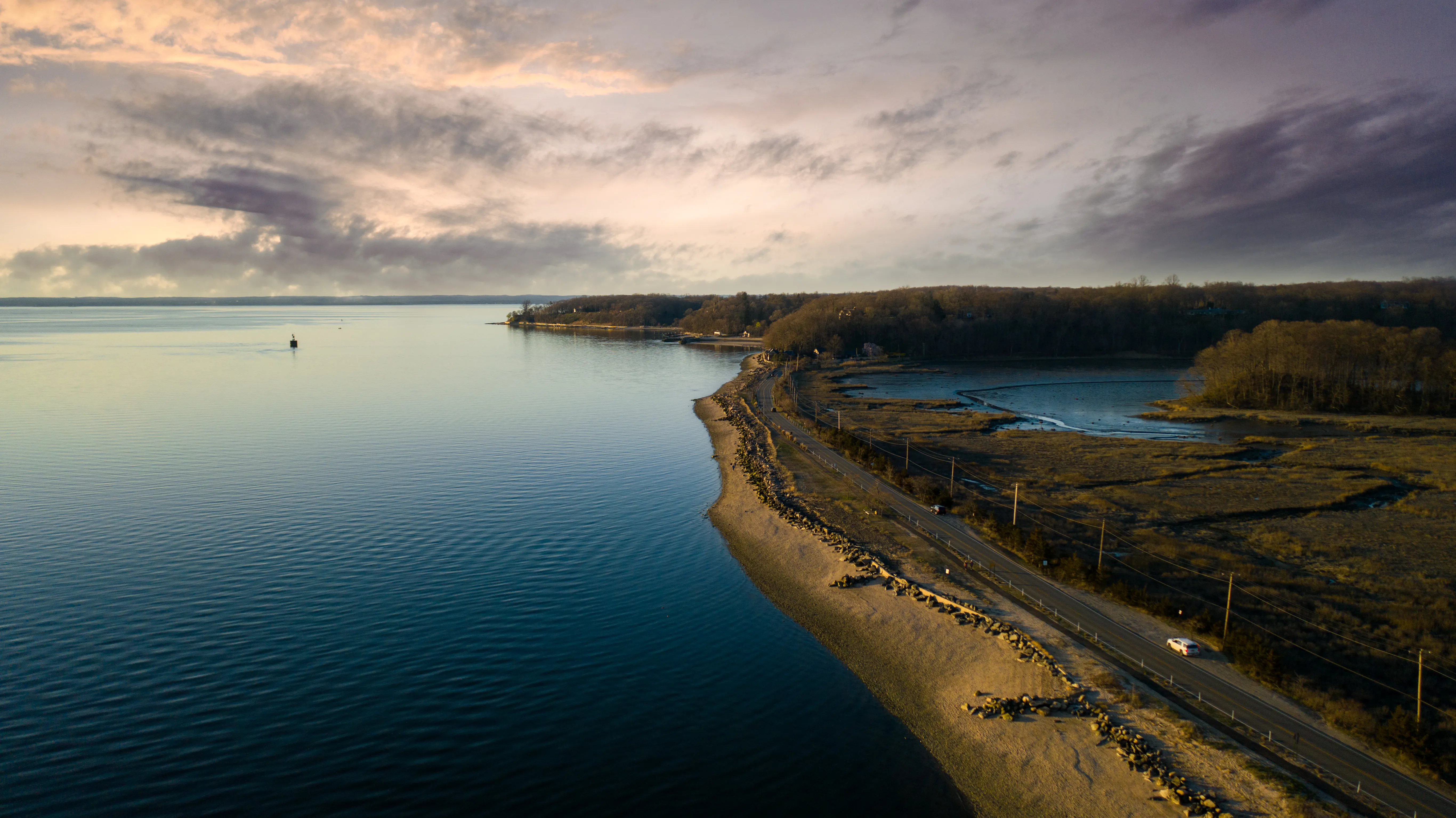 View of Lloyd Harbor, New York
