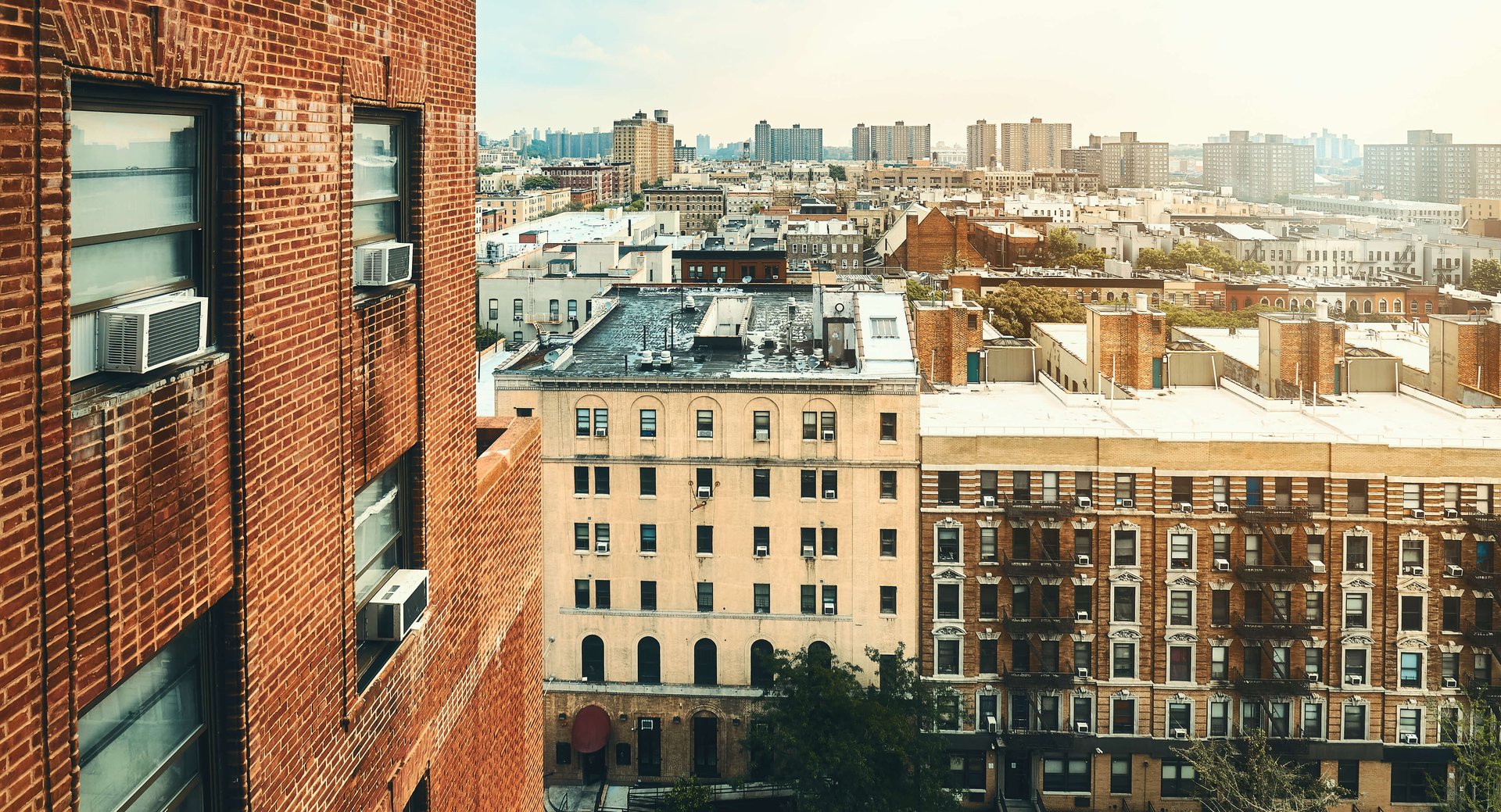 View of Harlem, New York