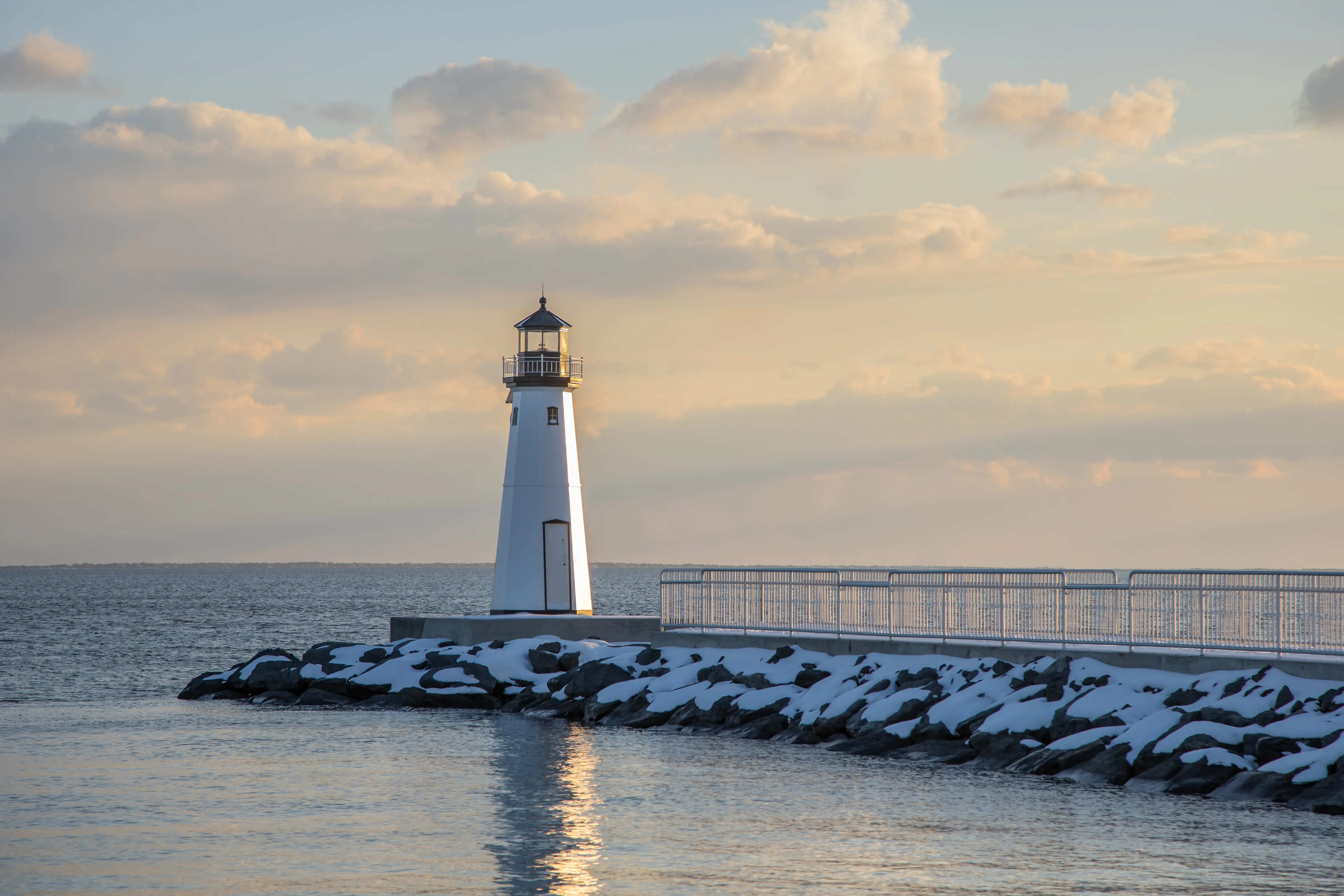 View of Patchogue, New York