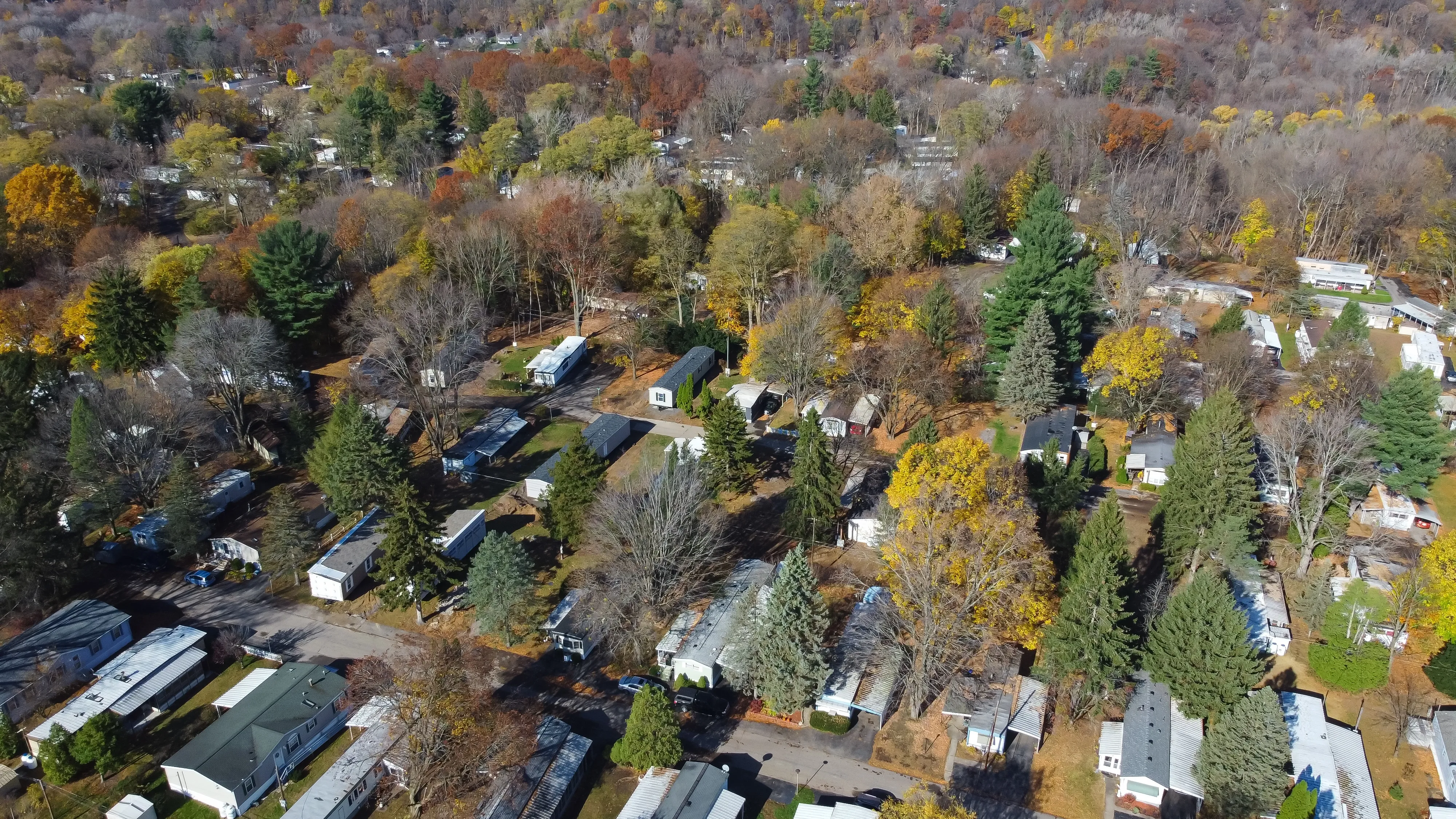 View of Ridge, New York