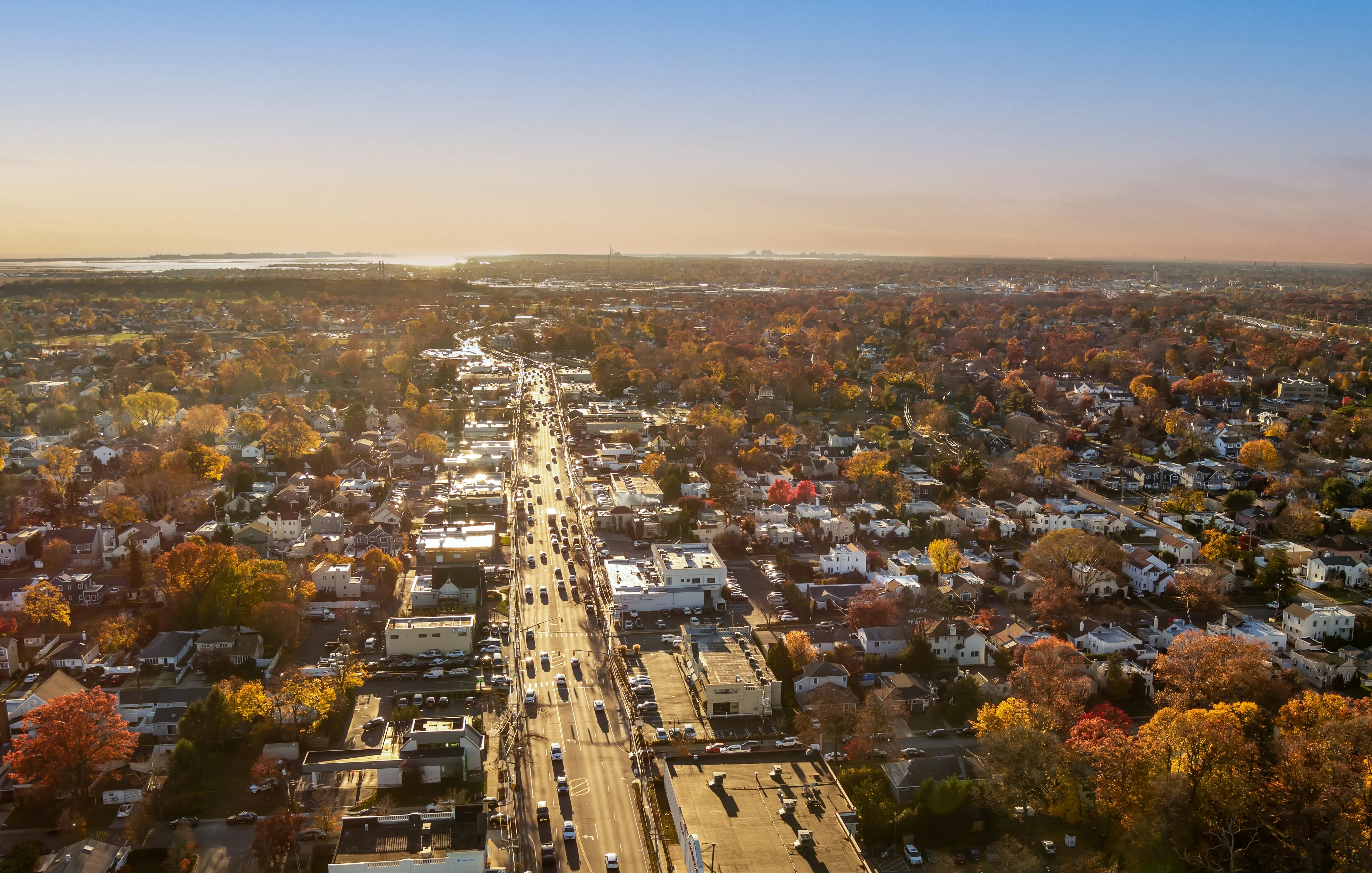 View of Merrick, New York