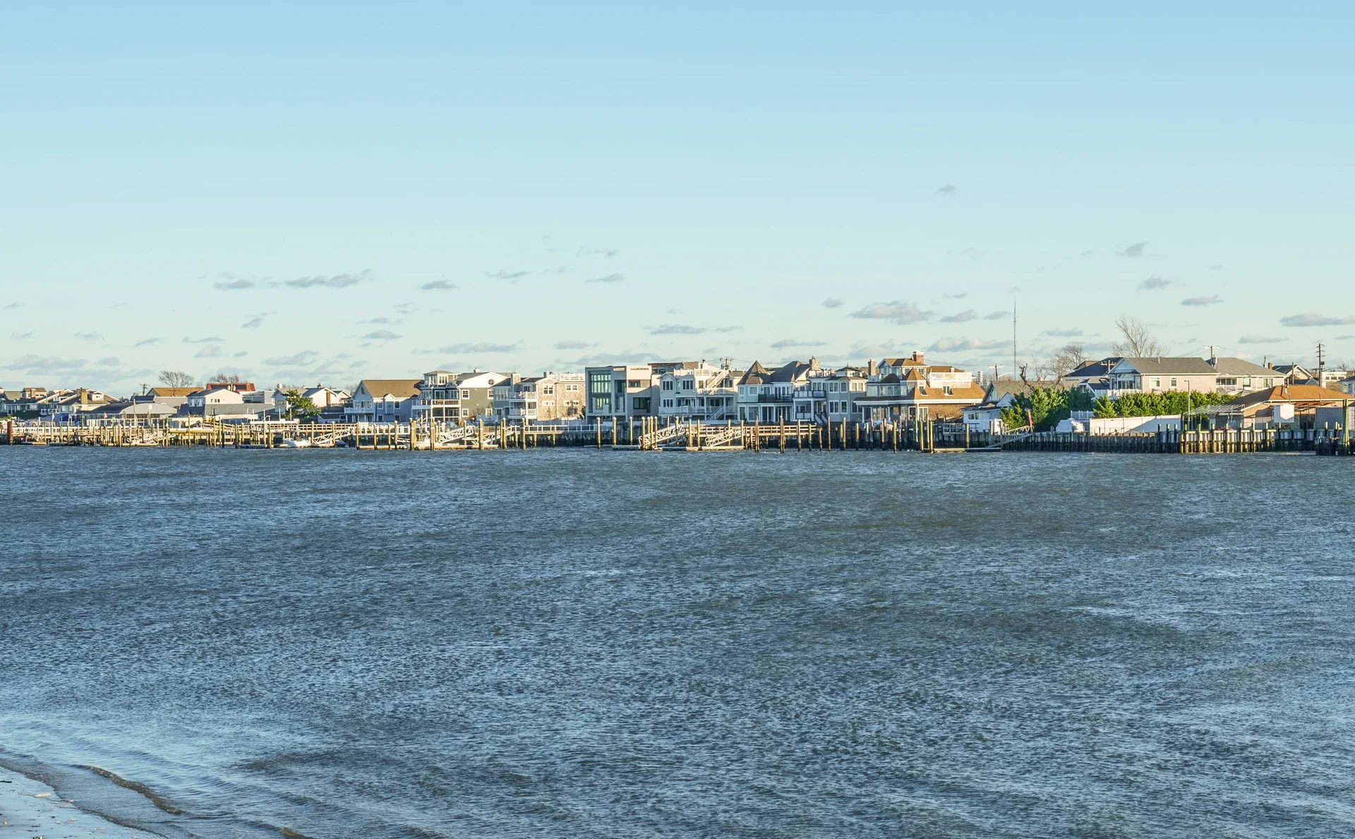 View of Point Lookout, New York