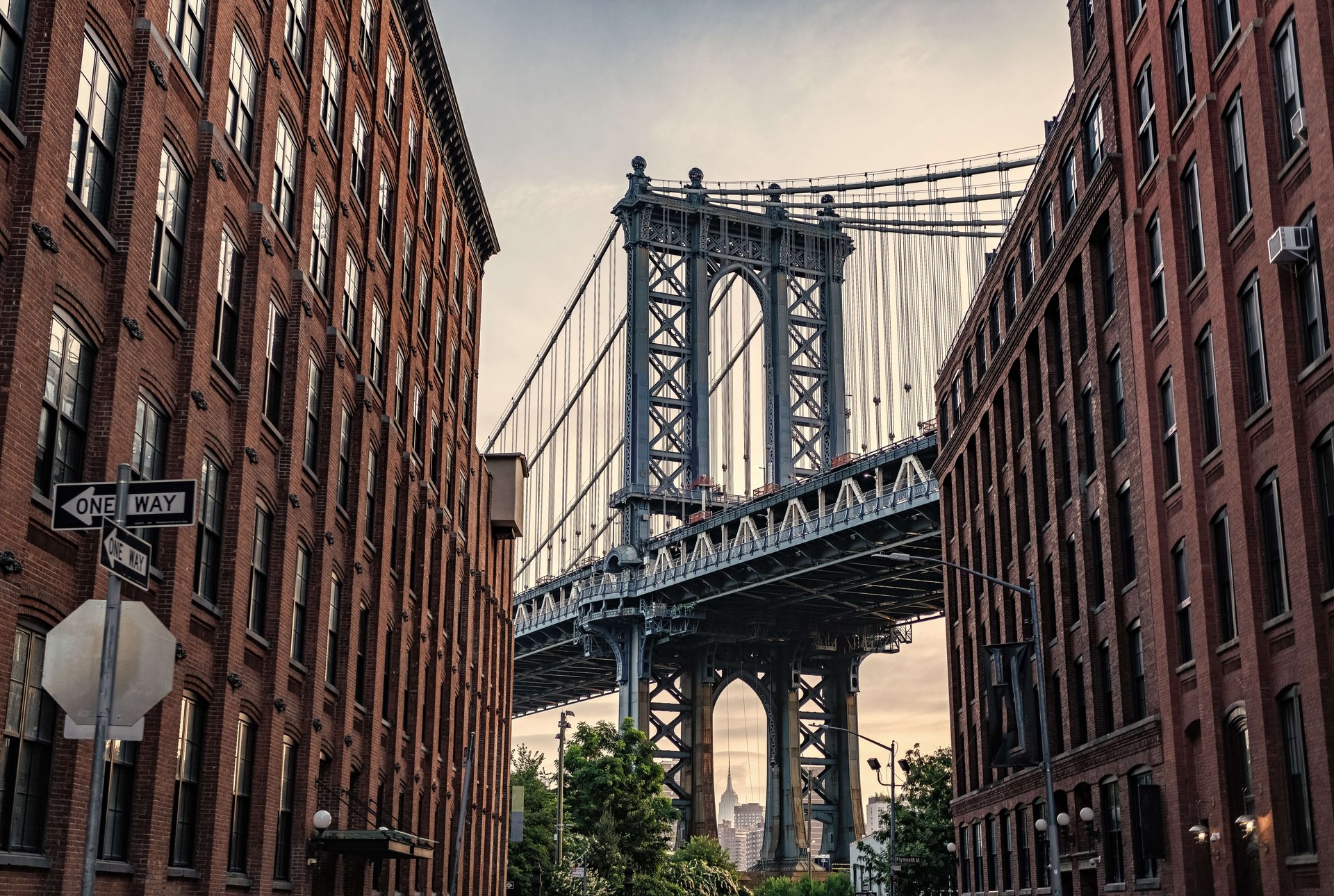 View of Lower East Side, New York