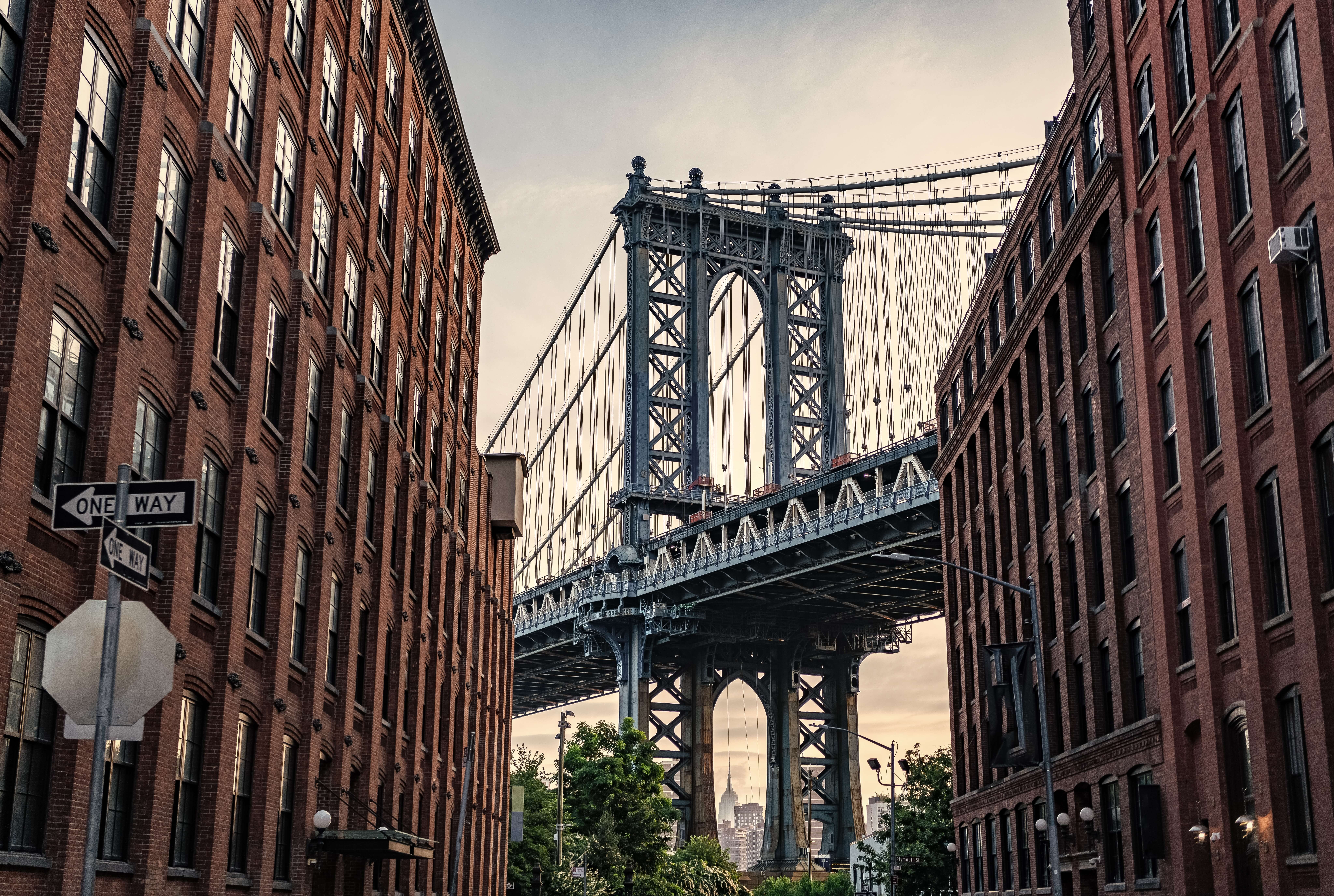 View of Lower East Side, New York