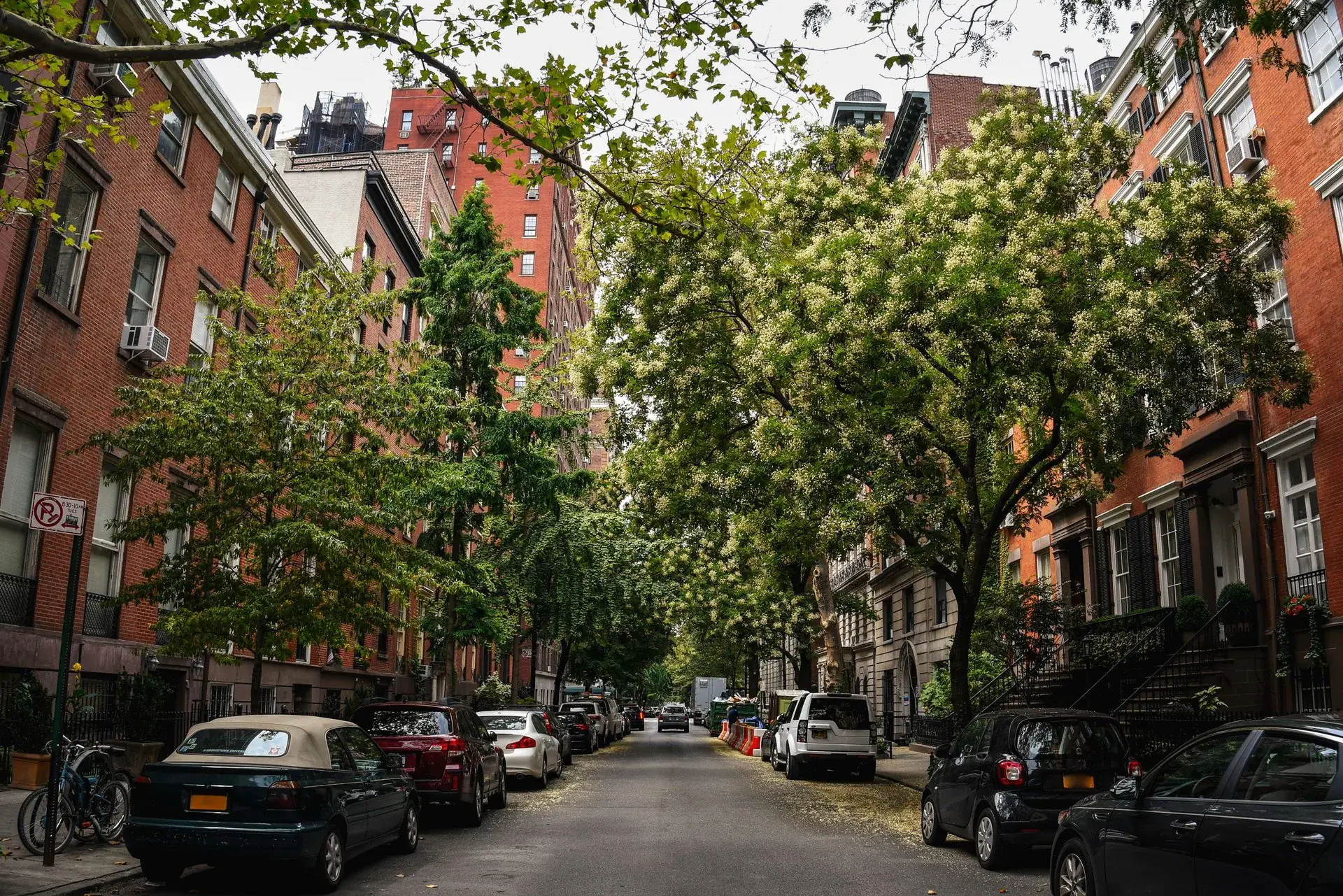 View of East Village, New York
