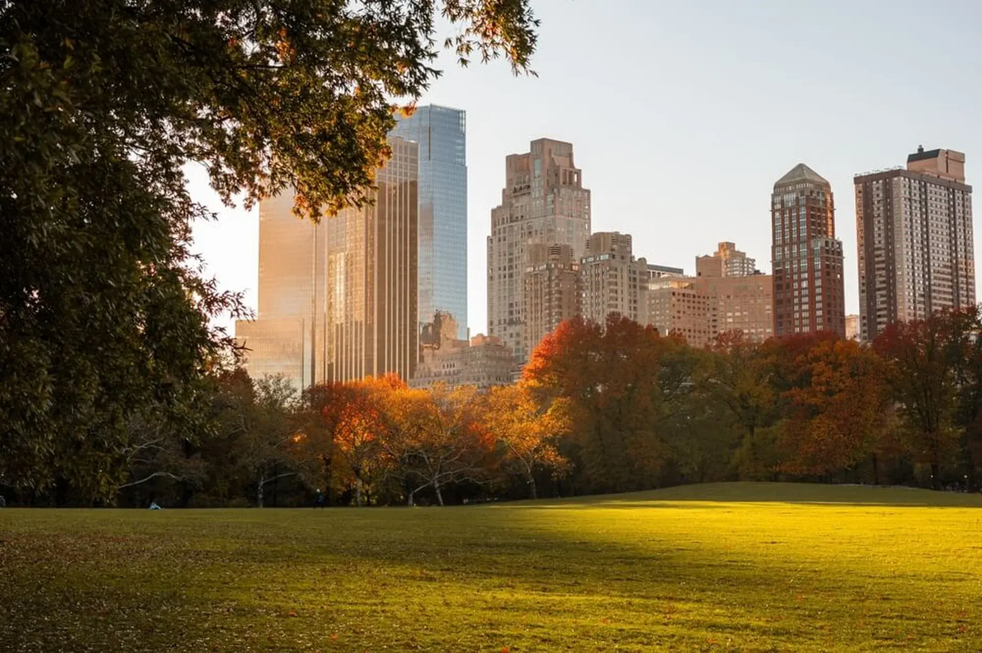 View of Central Park, New York