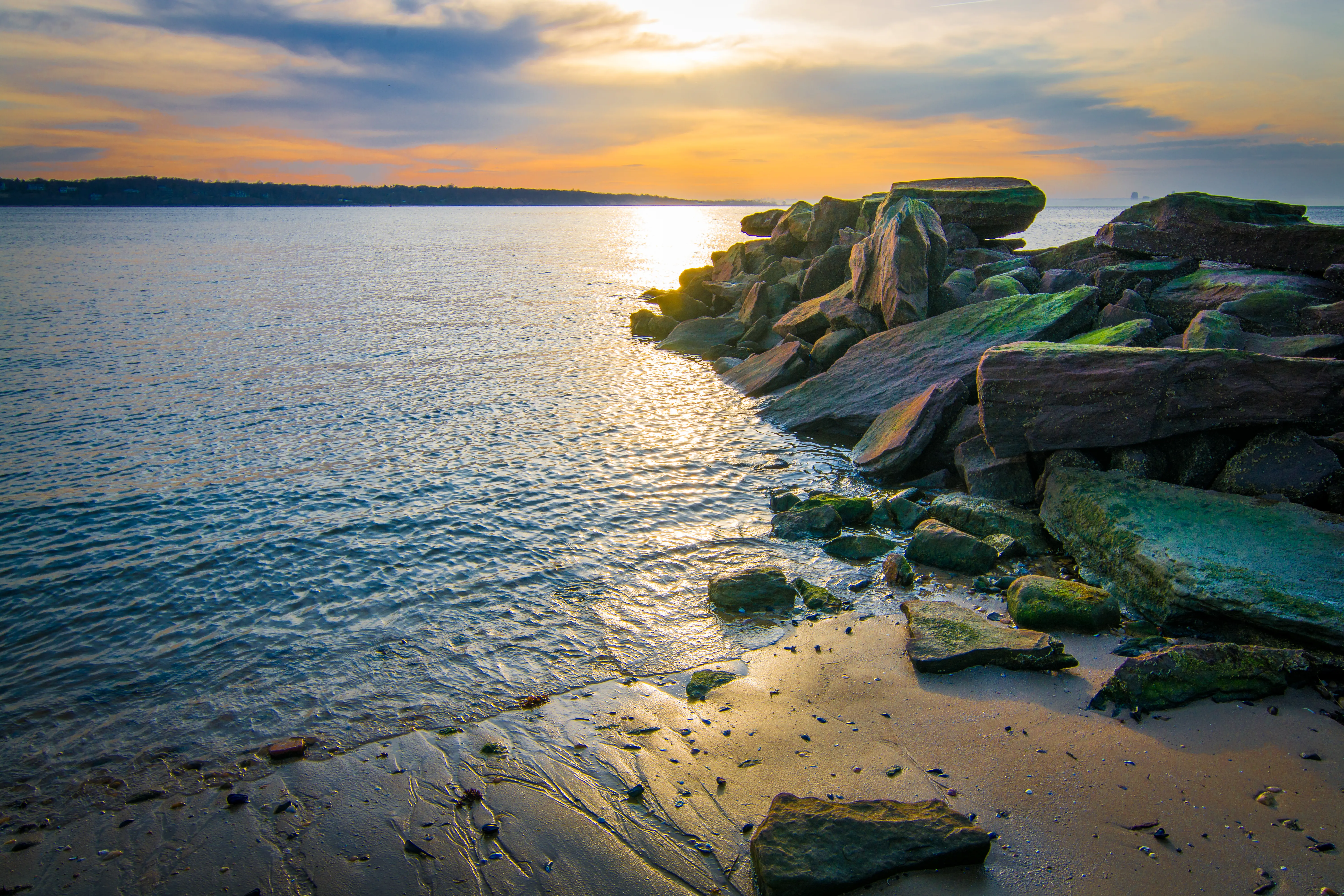 View of Glen Cove, New York