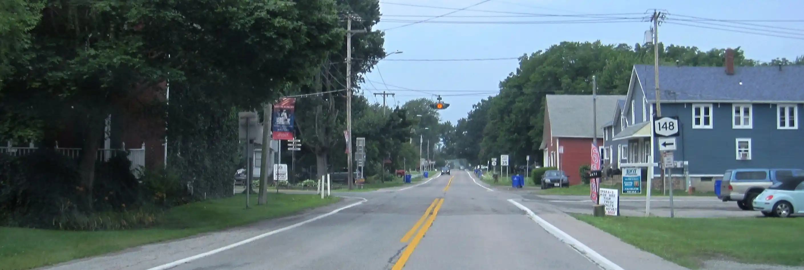 View of Somerset, New York