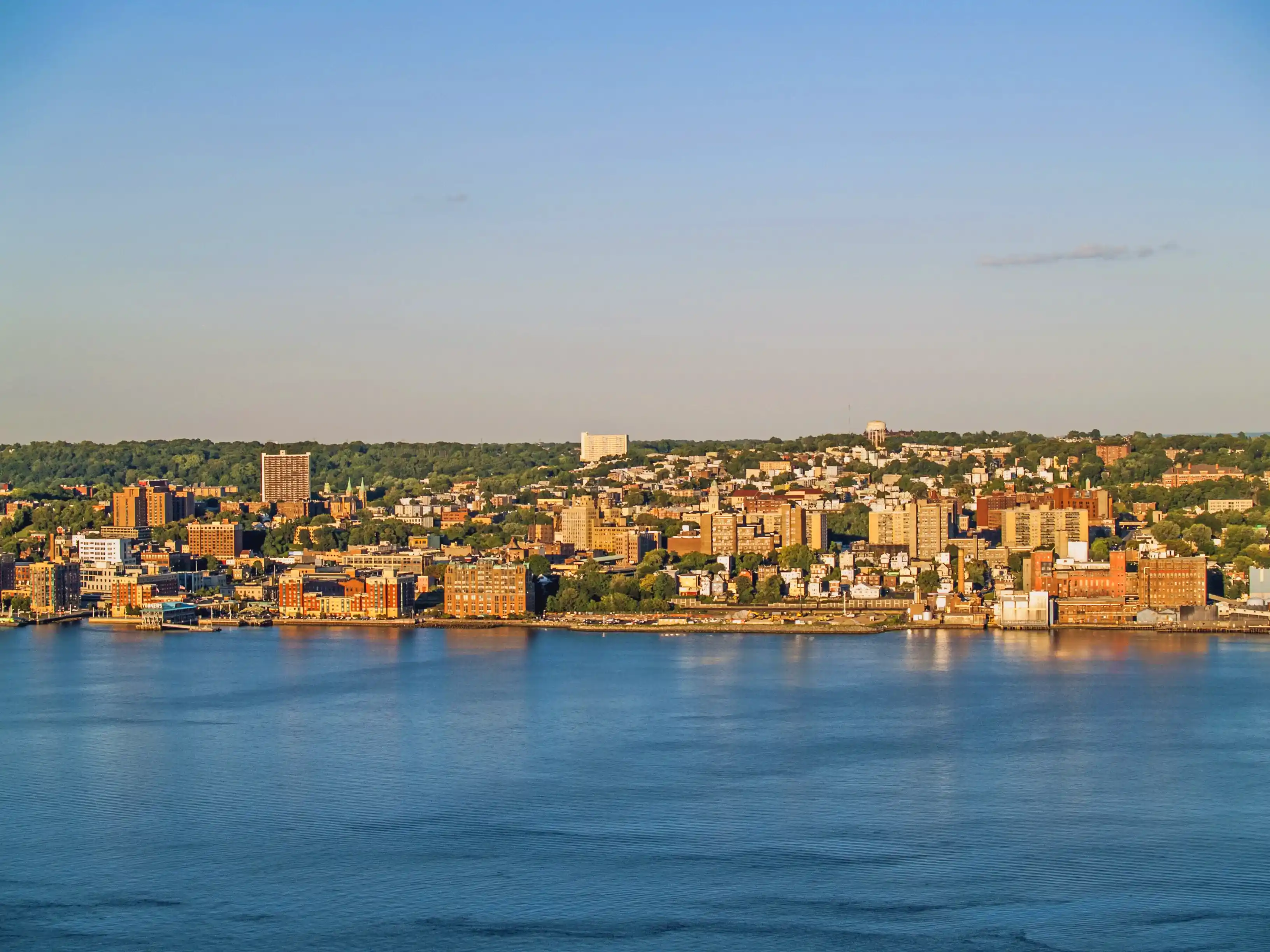 View of Yonkers, NY, New York